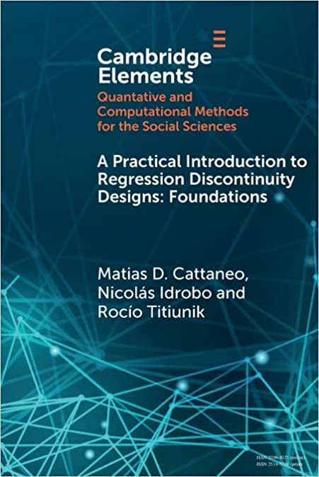 A Practical Introduction to Regression Discontinuity Designs - Orginal Pdf